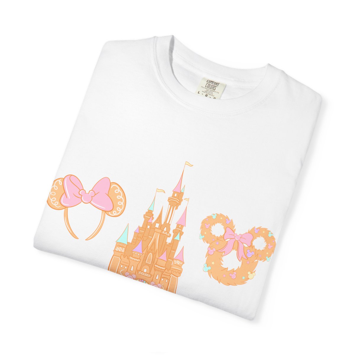 Pink Gingy Christmas Tee