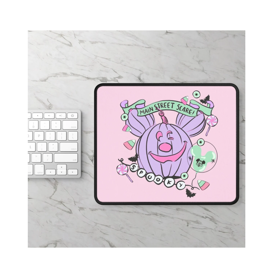 Main St Pumpkin Desk Mat