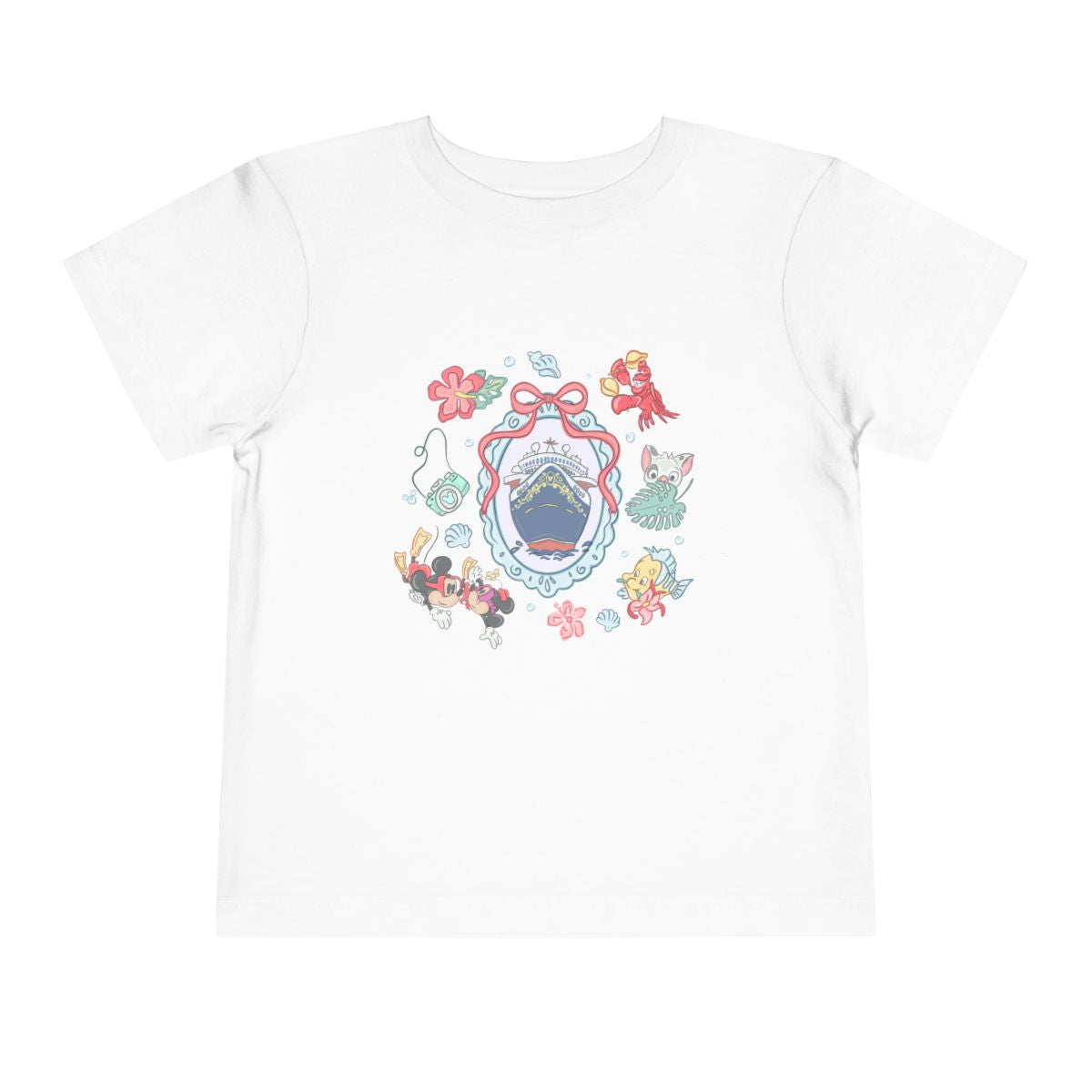 Toddler Cruise sidekicks Tee + 𝗣𝗥𝗘 𝗢𝗥𝗗𝗘𝗥