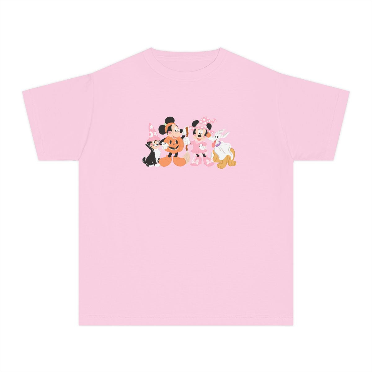 Magical Mouse & Spooky Pets tee - youth pre order
