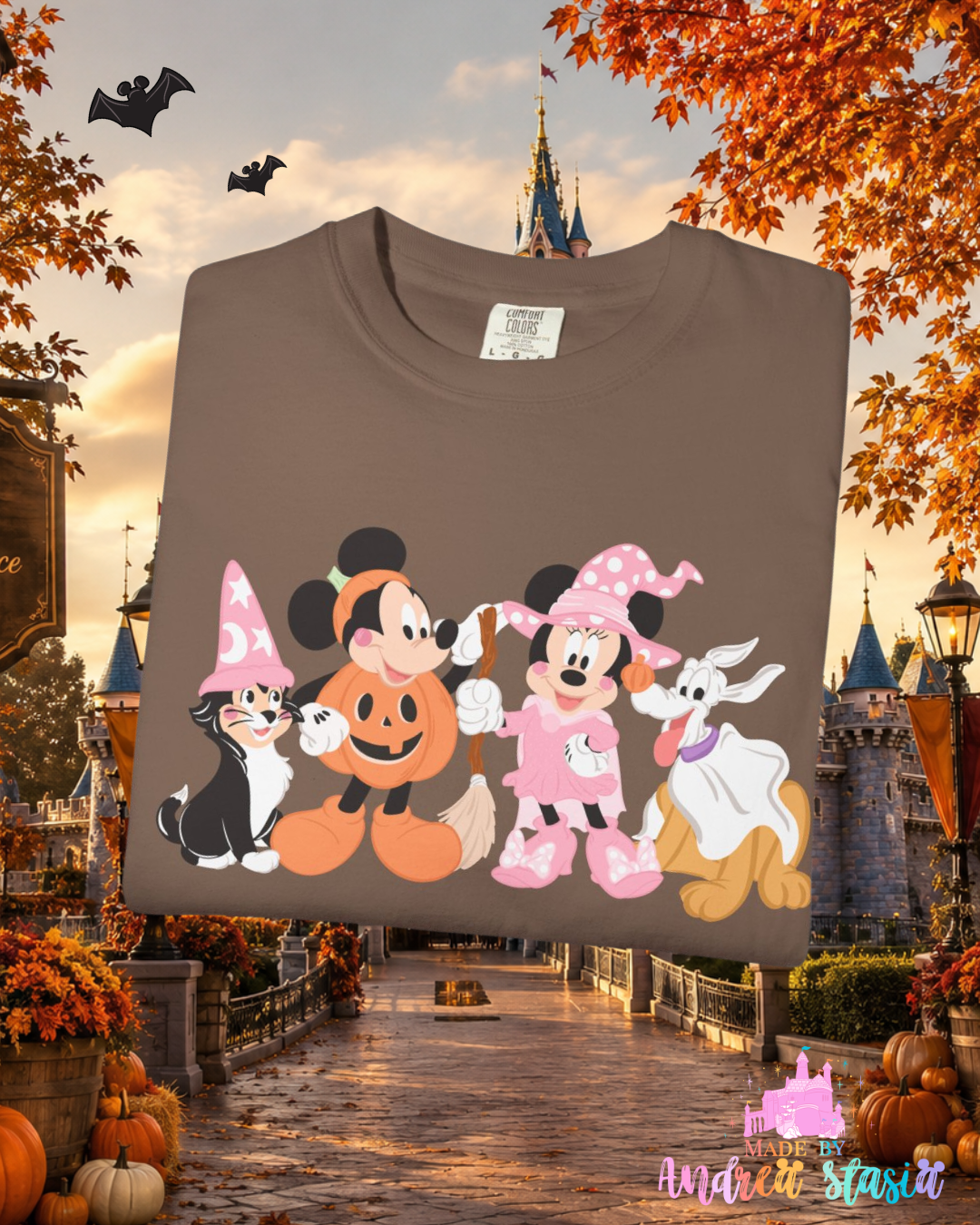 Magical Mouse &  Spooky pets Adult Tee + EXCLUSIVE