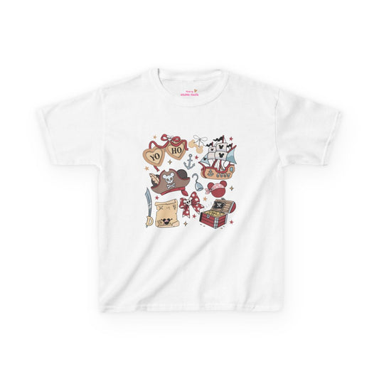 Kids Yo Ho Yo Ho  Cruise Tee -PRE ORDER 🏴‍☠️🌴
