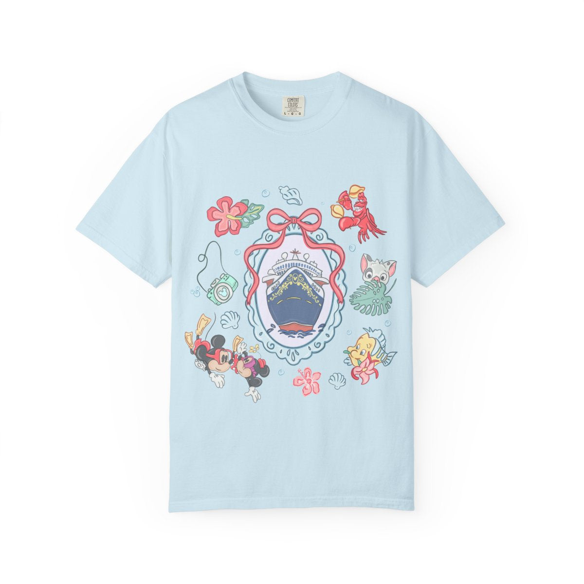 Cruise Sidelicks tee adult • pre order 🌴🌺