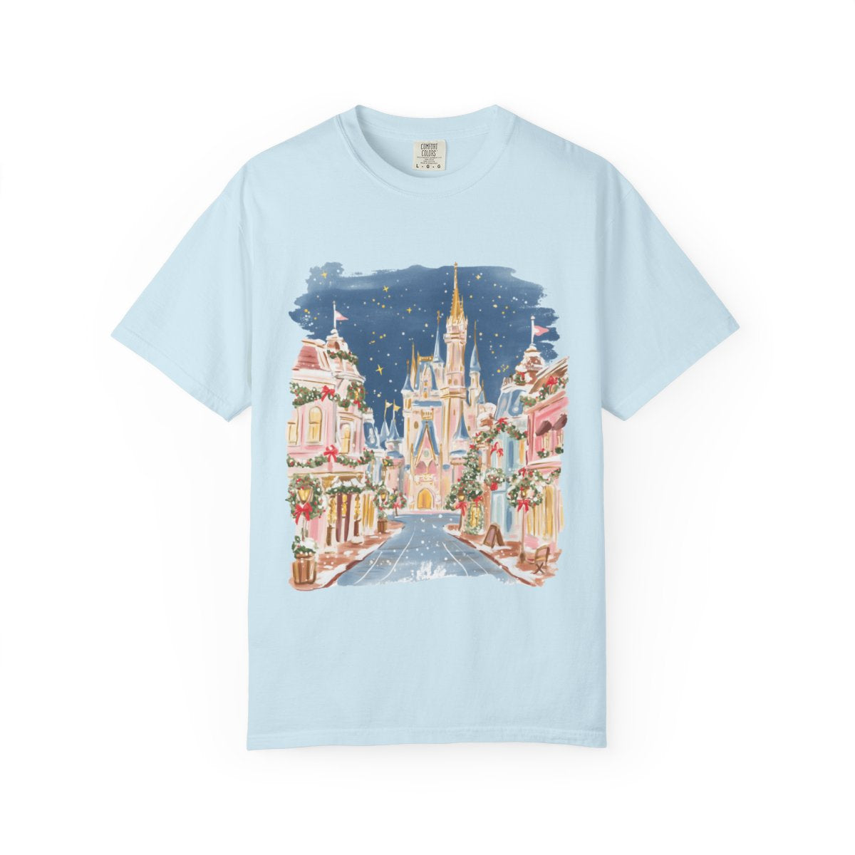 Main St Christmas Tee• pre order