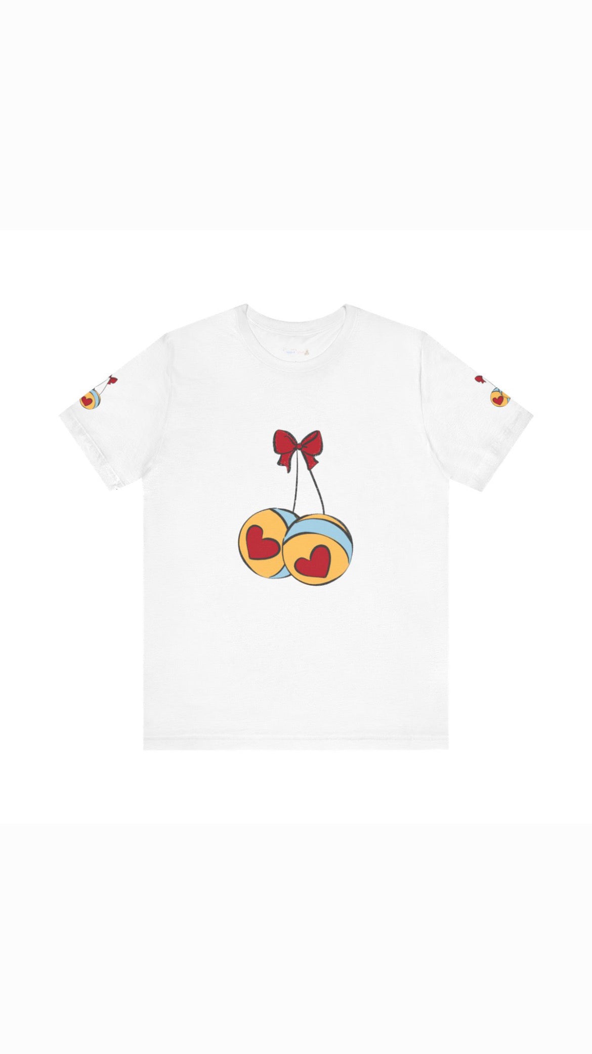 TS Cherries- Adult tee PRE ORDER 🍒