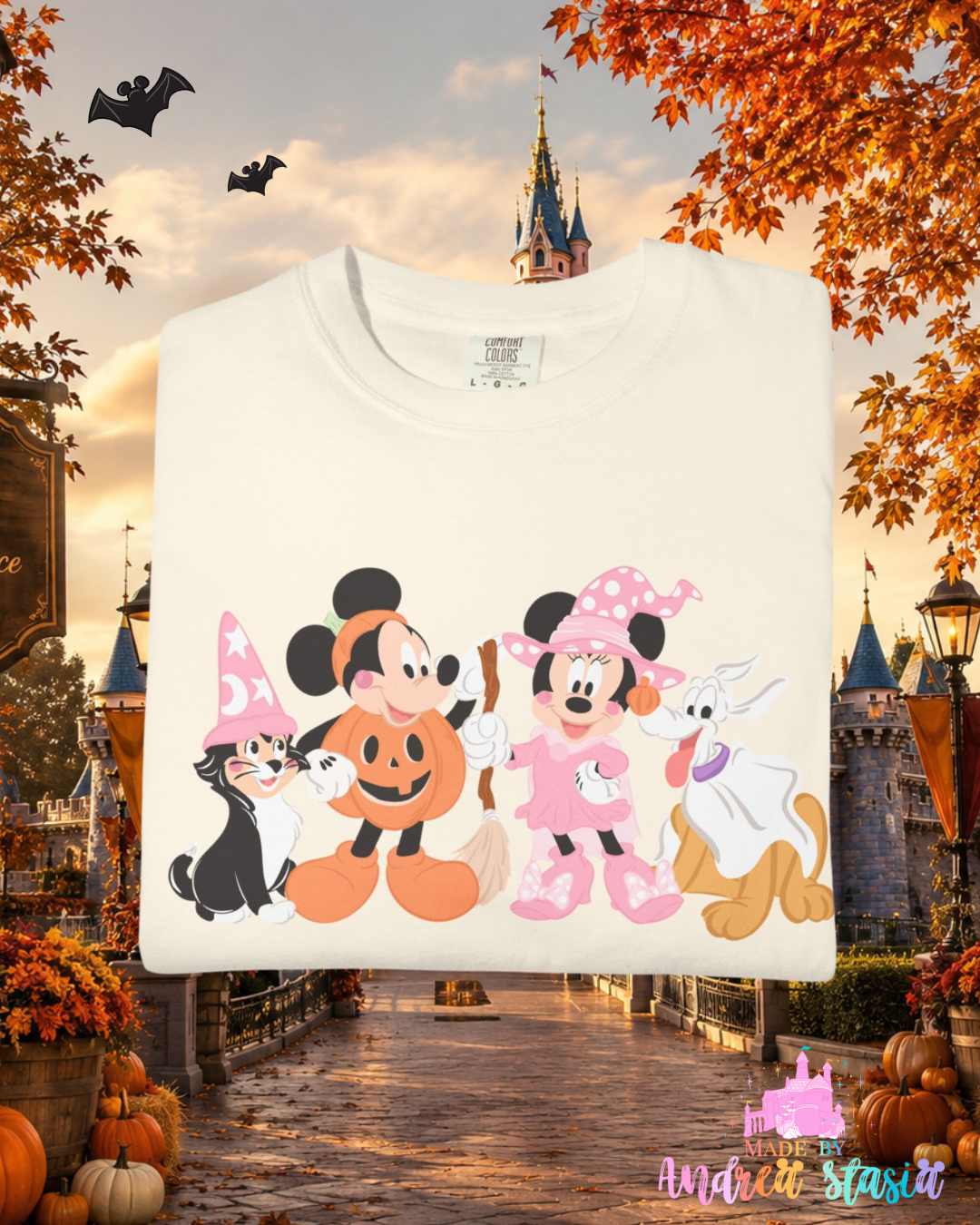 Magical Mouse &  Spooky pets Adult Tee + EXCLUSIVE