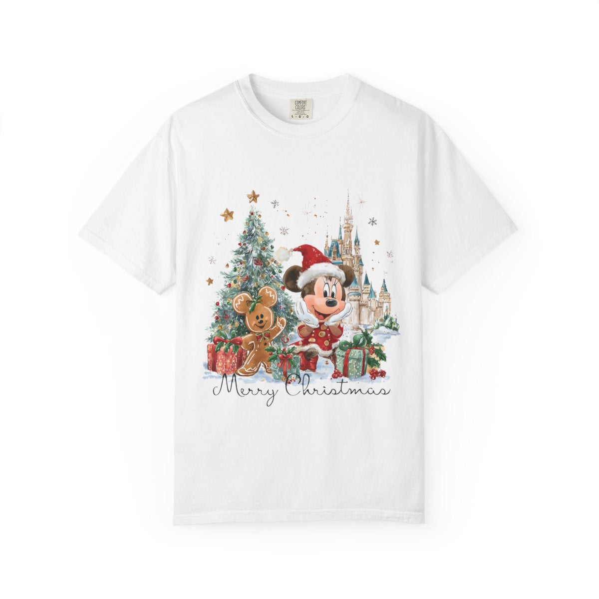 Santa mouse Tee• pre order