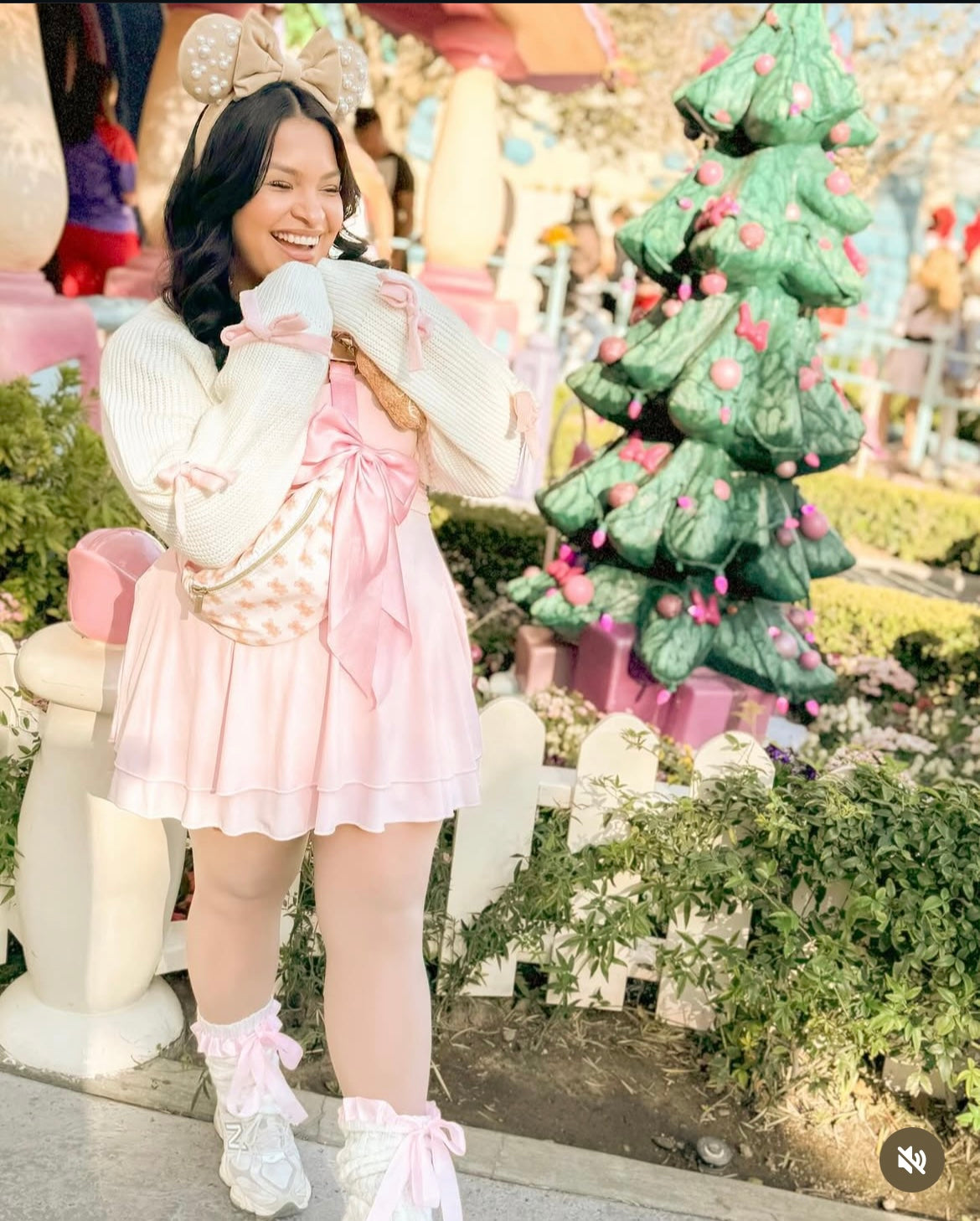 Holiday Fanny pack - ready to ship