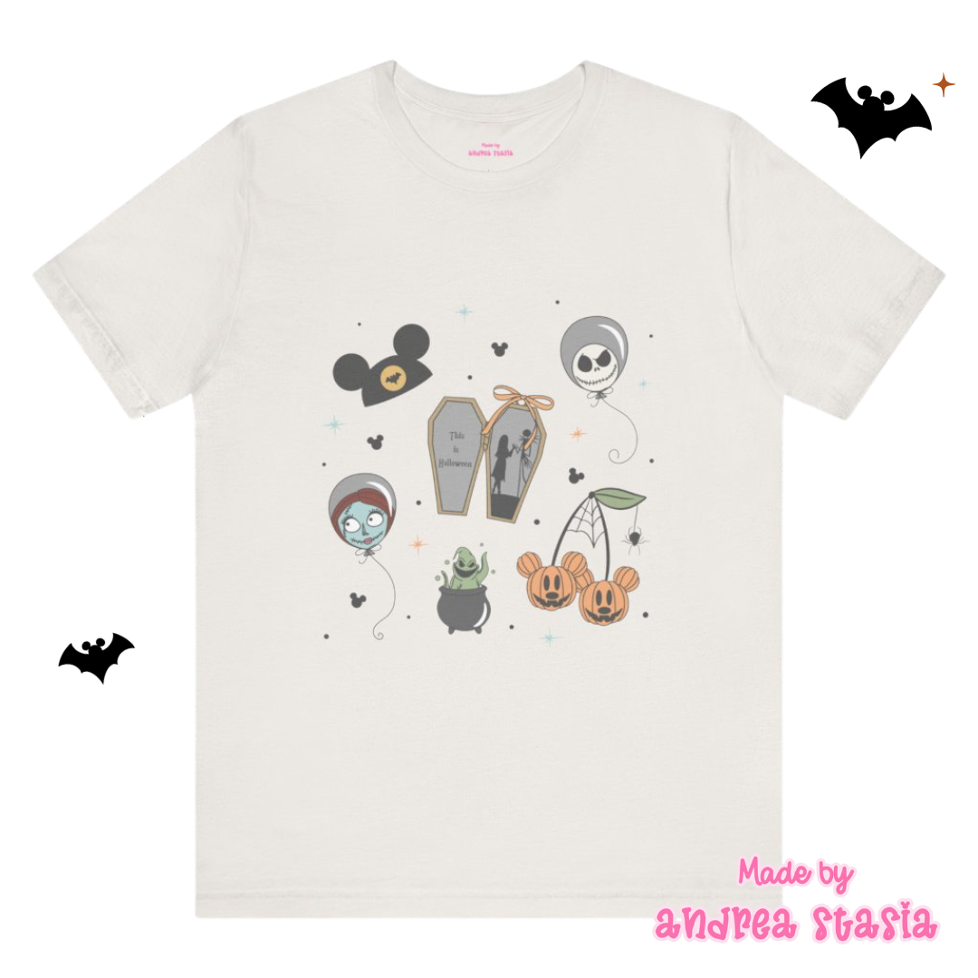 NBC halloween Adult Tee