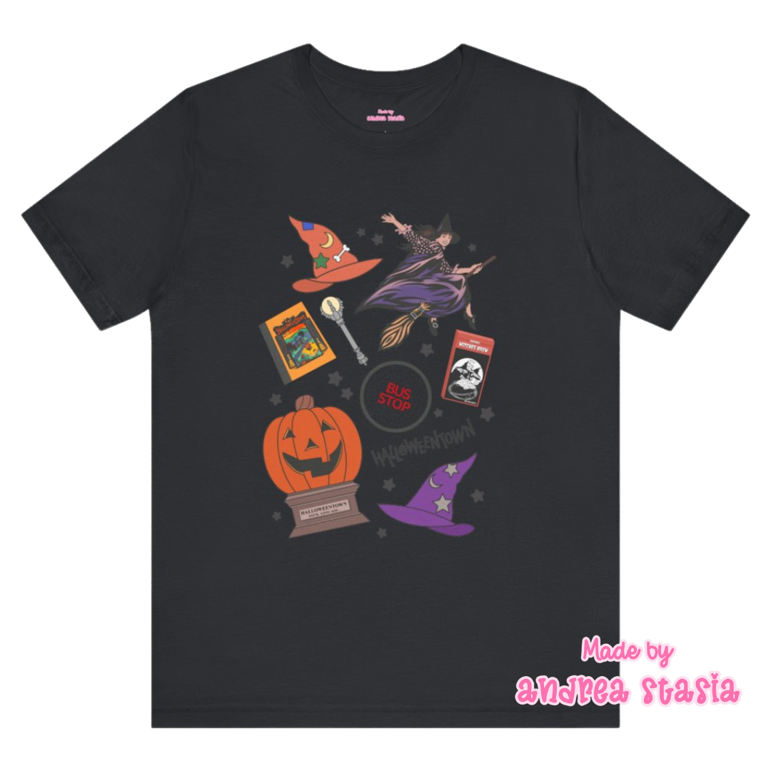 Halloween town Adult Tee