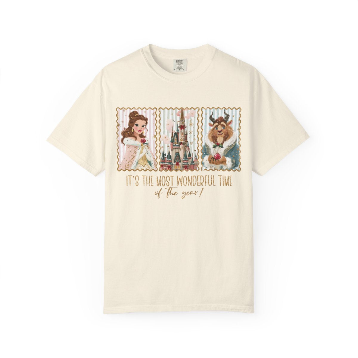 Belle Christmas Tee• pre order
