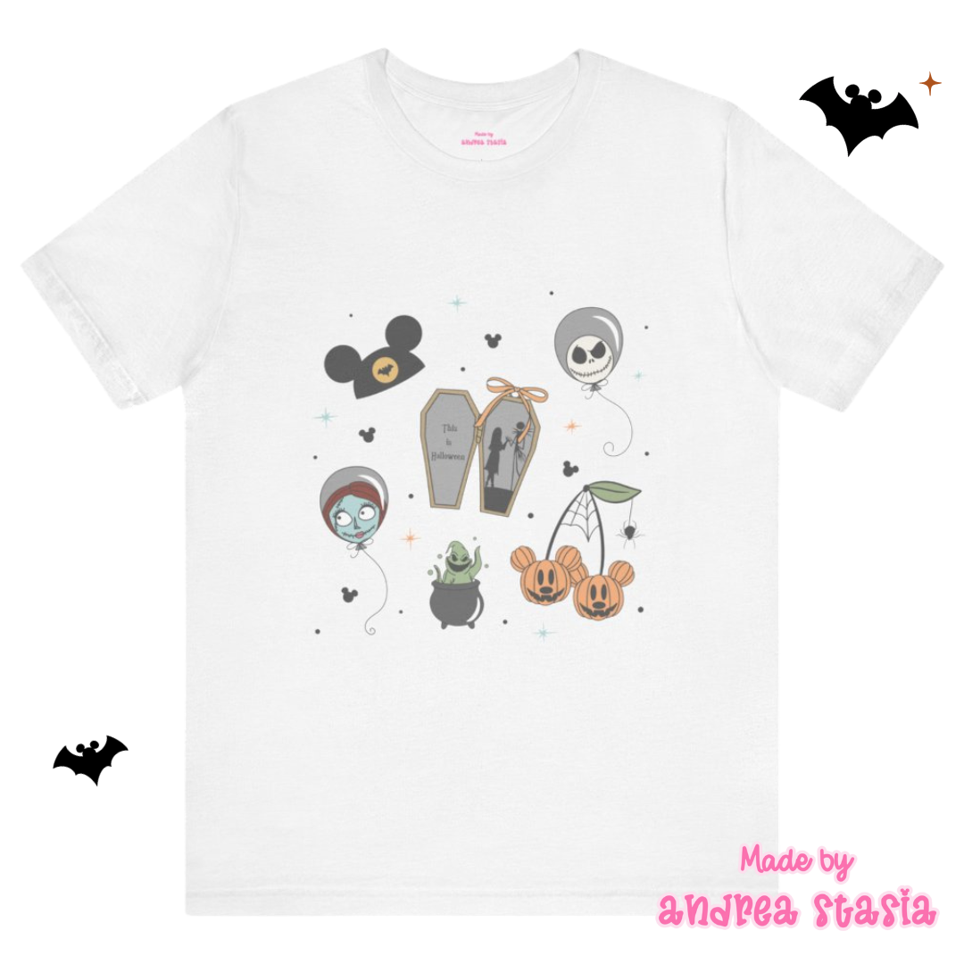 NBC halloween Adult Tee