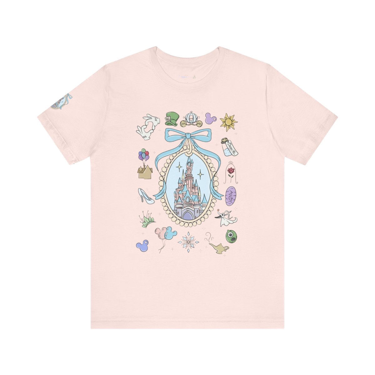 Princess Castle - Adult tee PRE ORDER