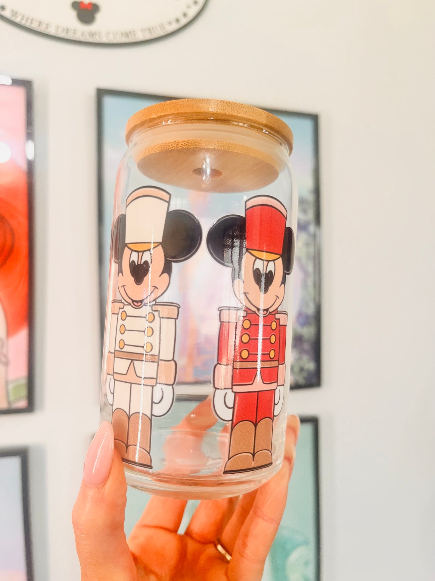 Mouse nutcracker Cup 🎄