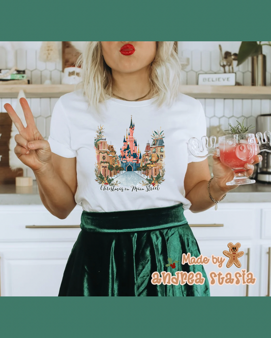 Christmas on Main Steet Tee• pre order