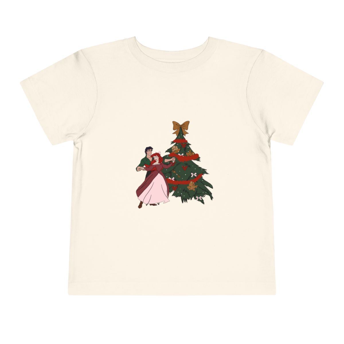 Exclusive Mermaid Holiday tee PRE ORDER -Toddler