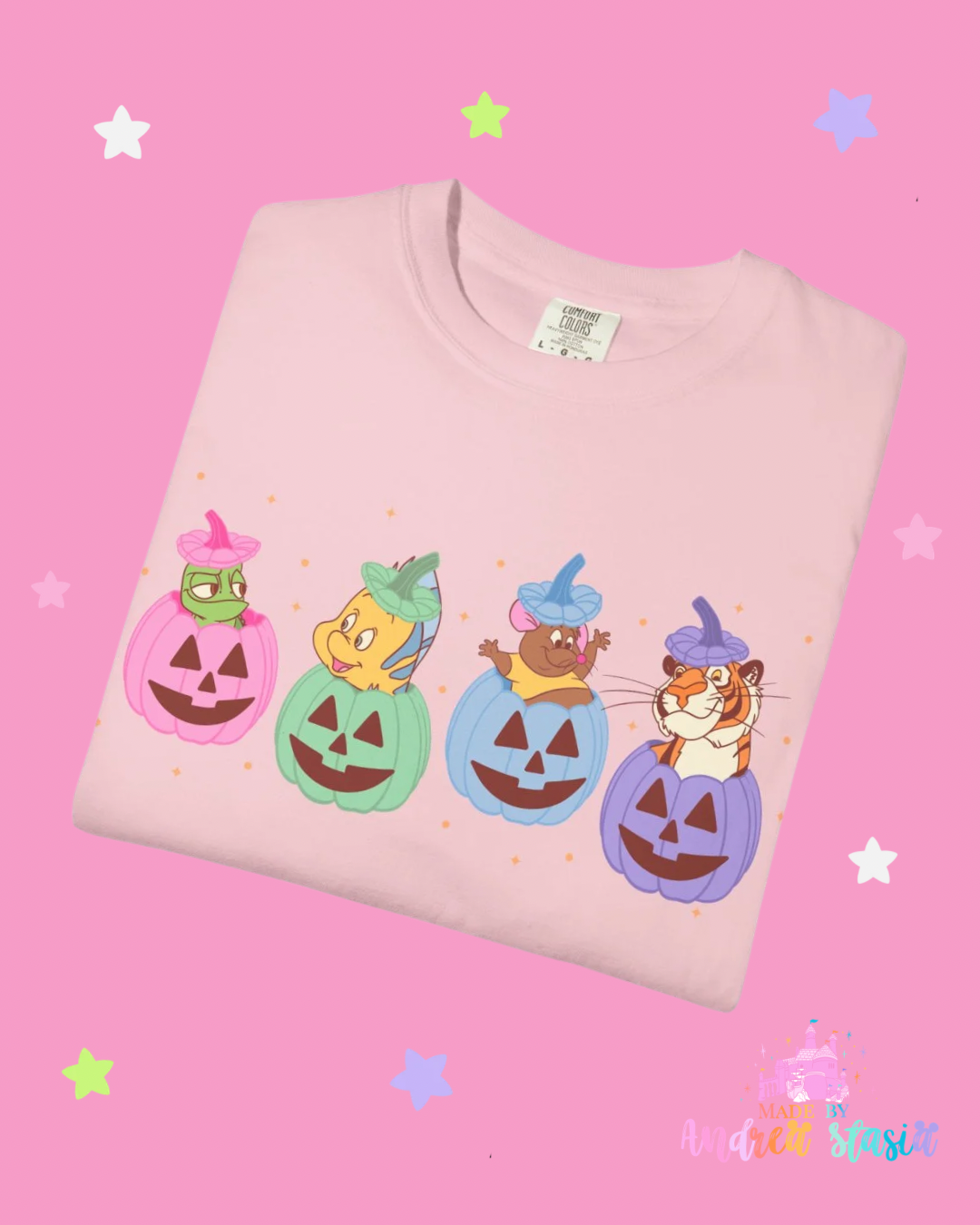 Little Spooky Sidekick tee adult • pre order