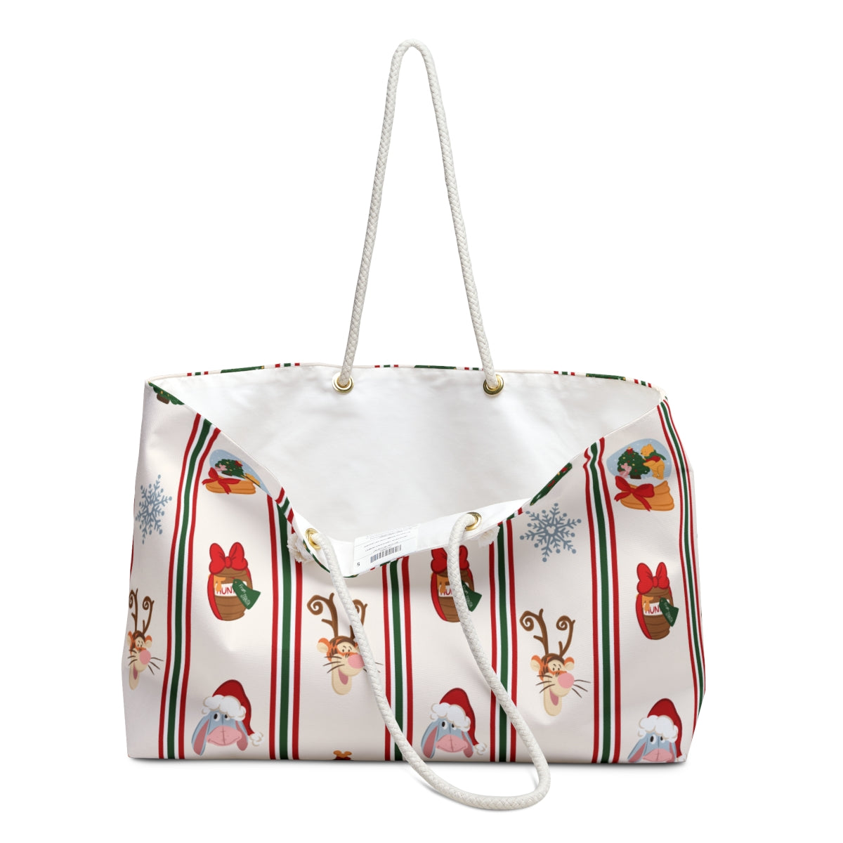 Holly Jolly Weekender Bag • Pre order