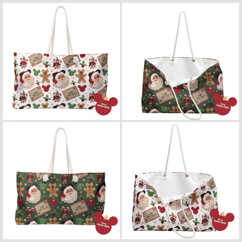 Jolly Ole St Mick Weekender Bag - PRE ORDER green