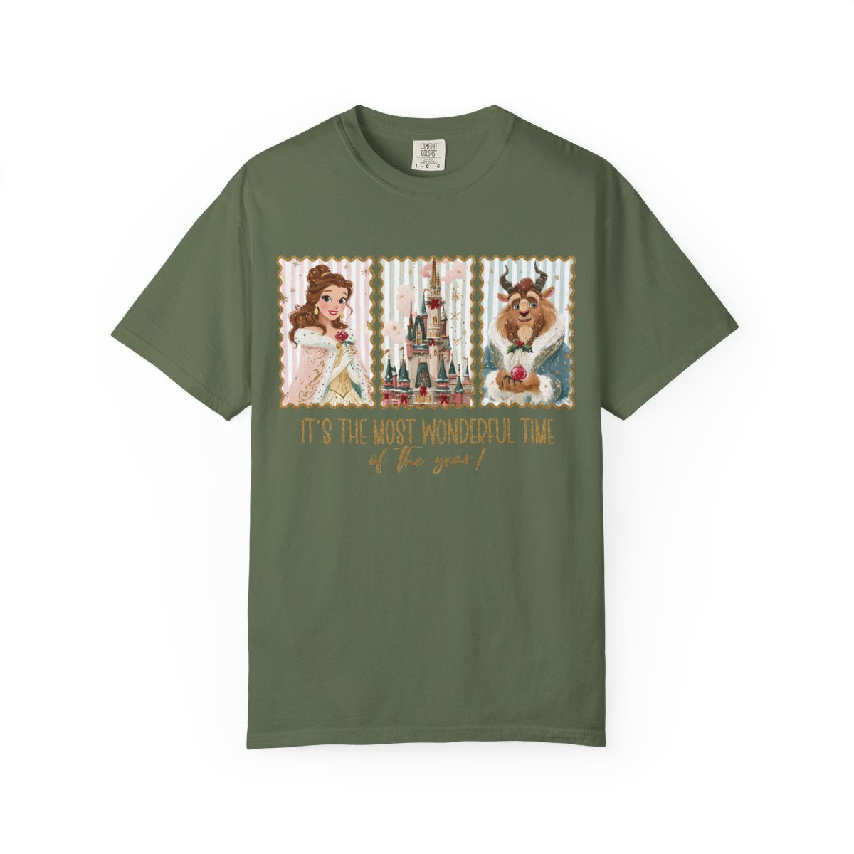 Belle Christmas Tee• pre order