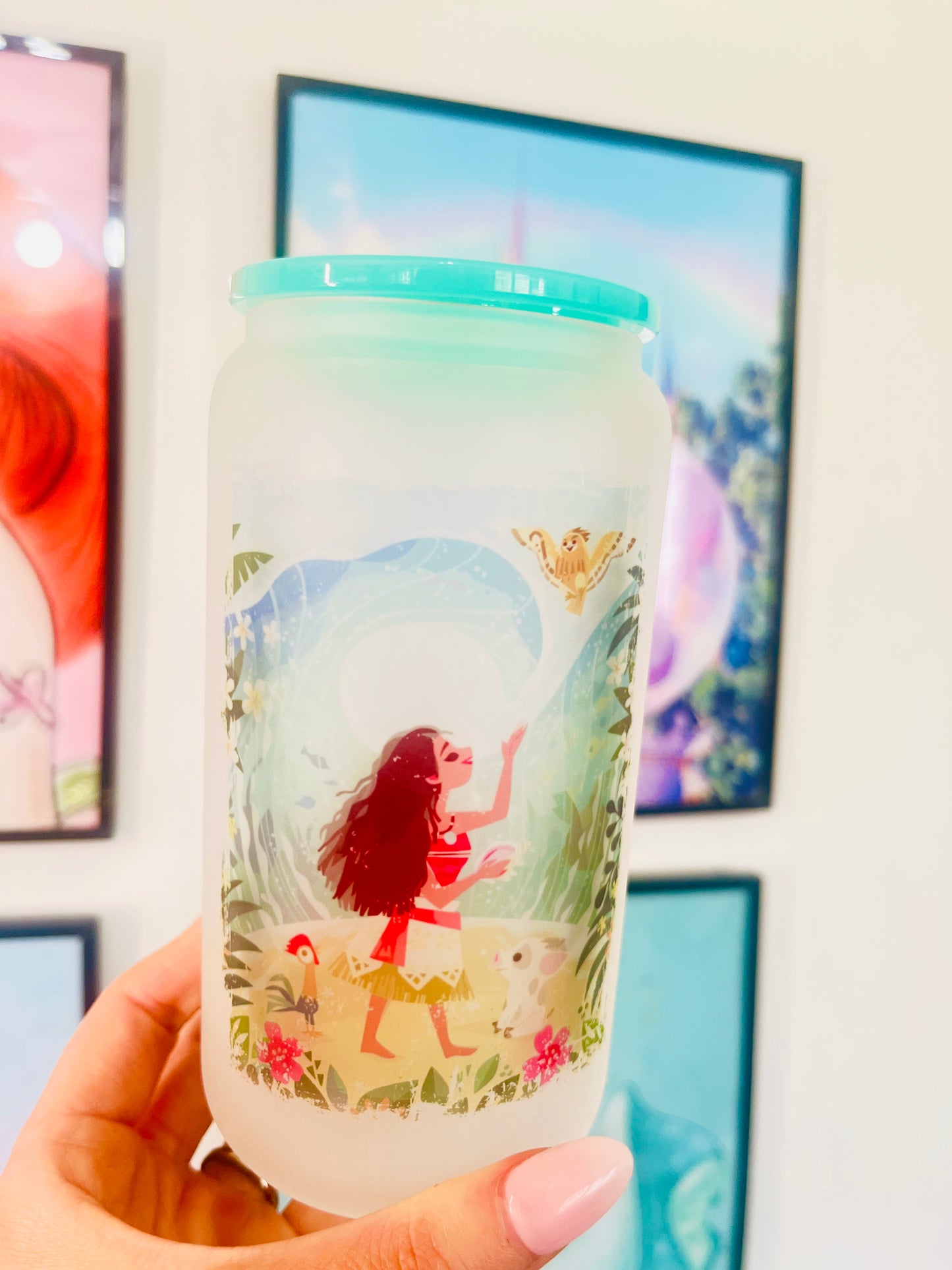 Hawaiian Princess Cup 🌺