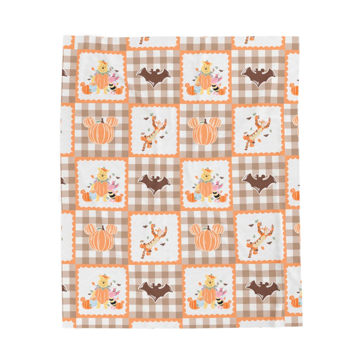 BOO BEAR cozy blanket - pre order  🍯🍂