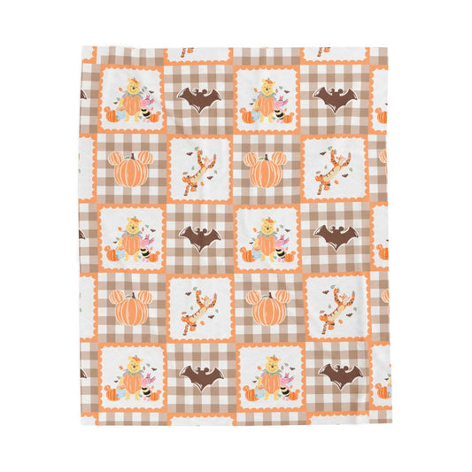 BOO BEAR cozy blanket - pre order  🍯🍂