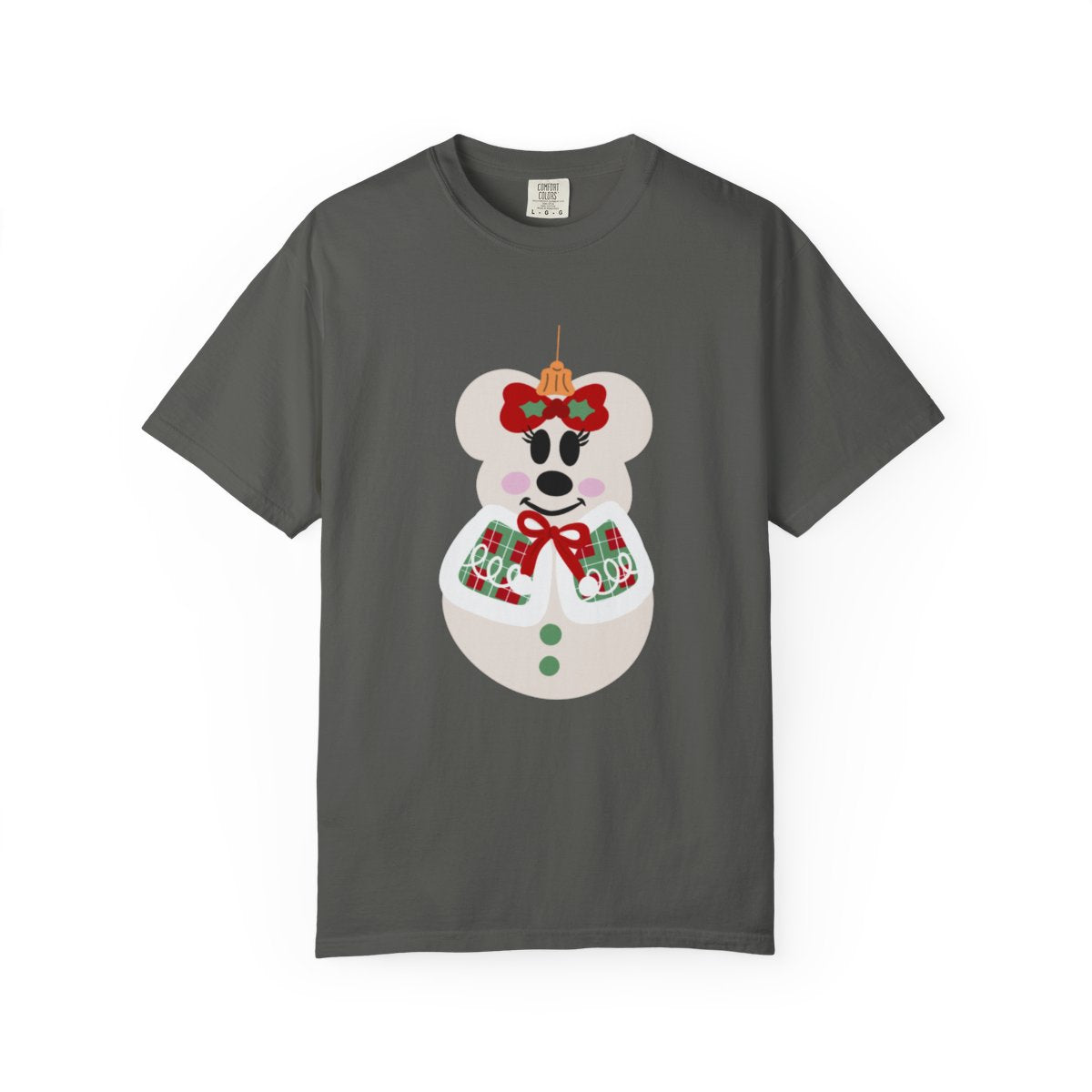 Mouse Snowman Tee• pre order