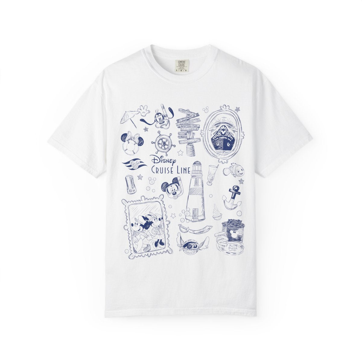 Magical Cruise tee adult • pre order 🌊🏖️