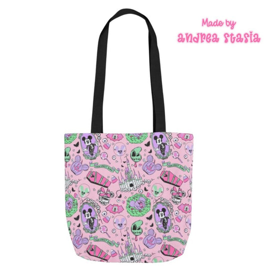 Main st spooky Tote- PRE ORDER