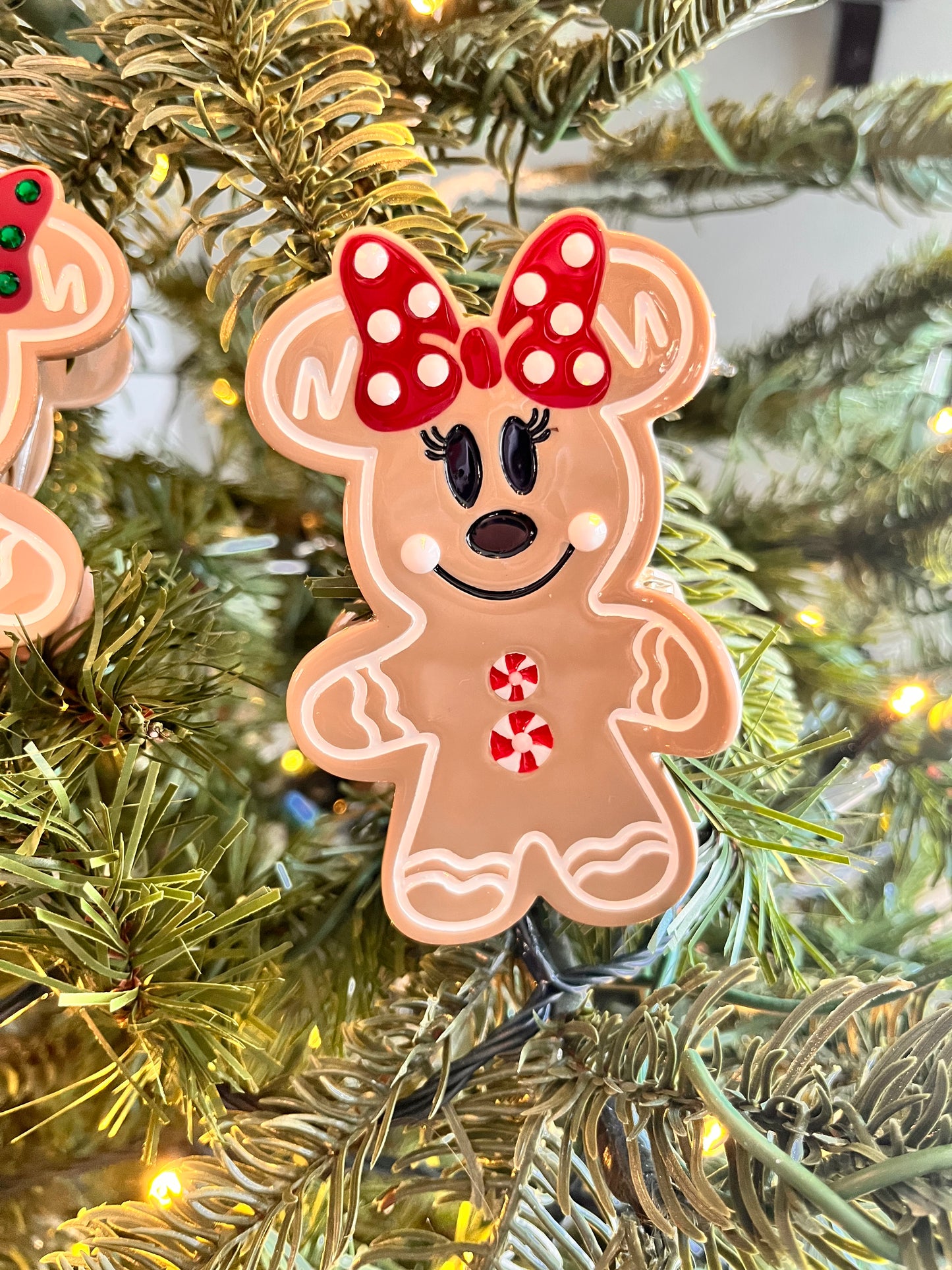 Gingy Hair Clips - READY TO SHIP