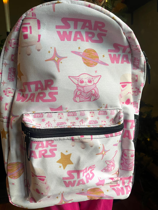 OOPSIE - Pink backpack • ready to ship 🛸