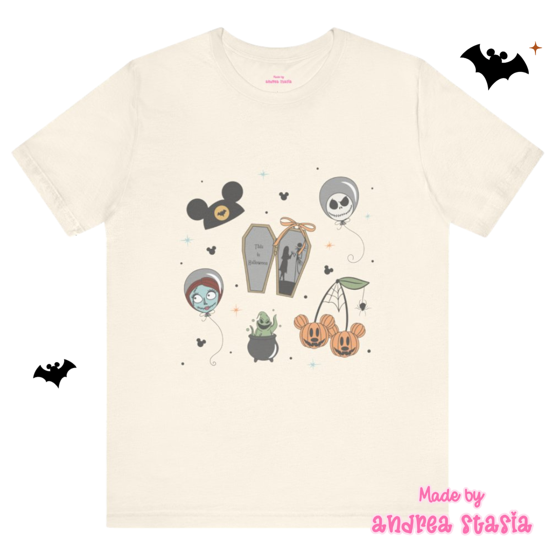 NBC halloween Adult Tee