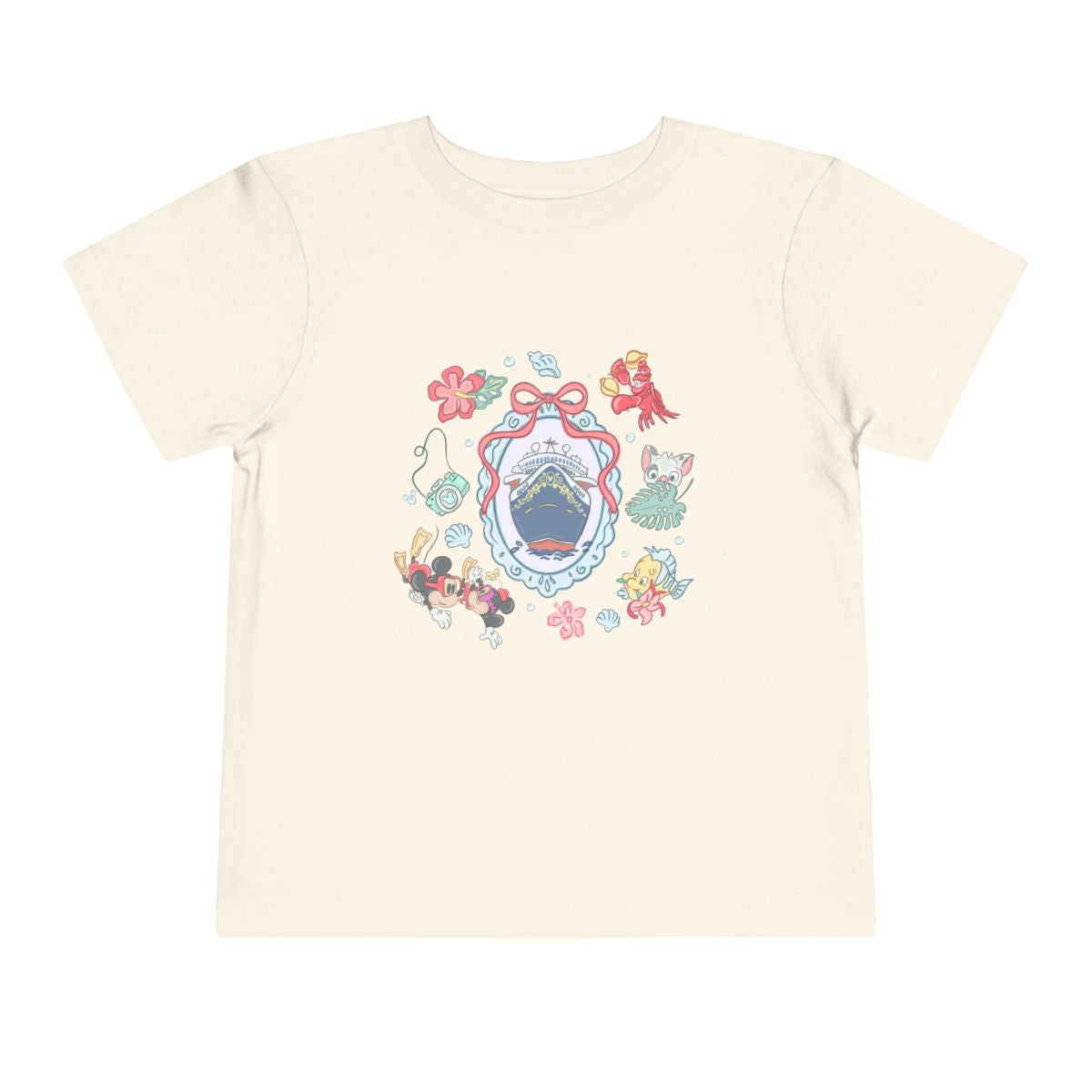 Toddler Cruise sidekicks Tee + 𝗣𝗥𝗘 𝗢𝗥𝗗𝗘𝗥