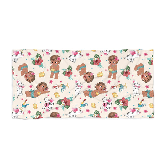 Beach princess Towel 🌺 - pre order