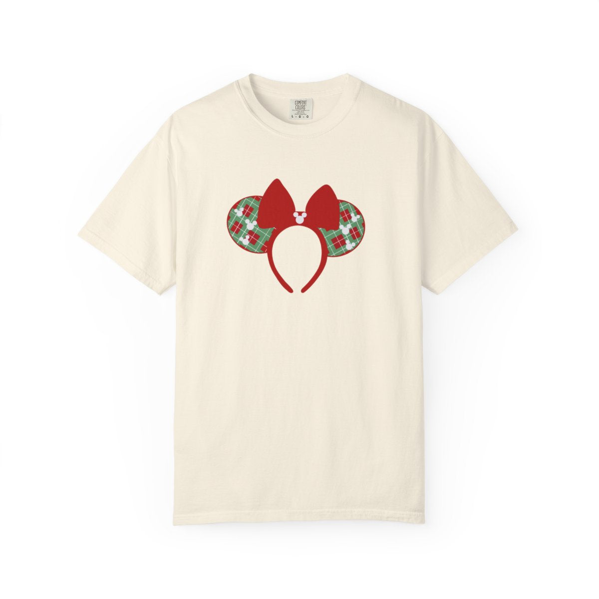 Christmas headband Tee• pre order