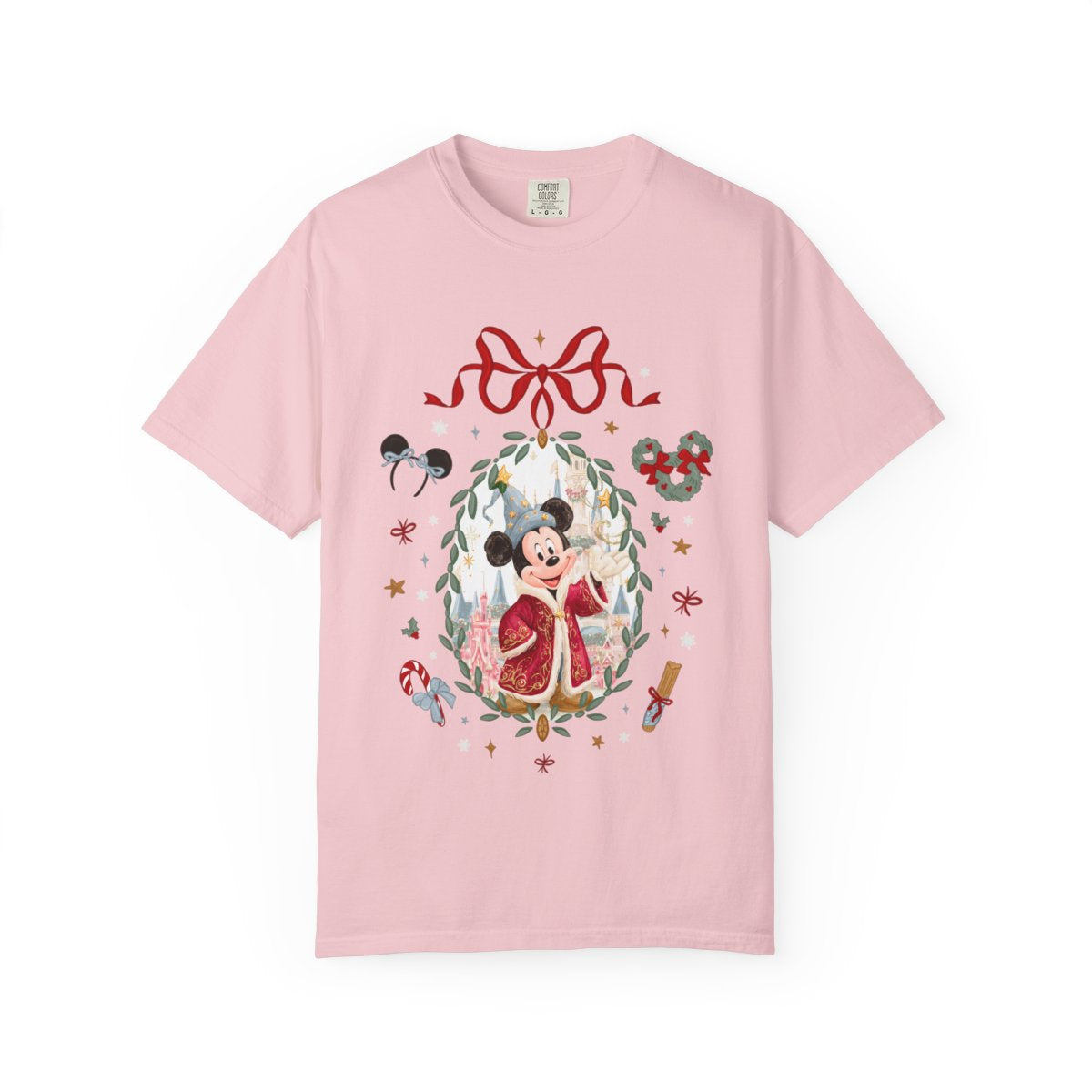 Christmas Santa Sorcerer Tee• pre order