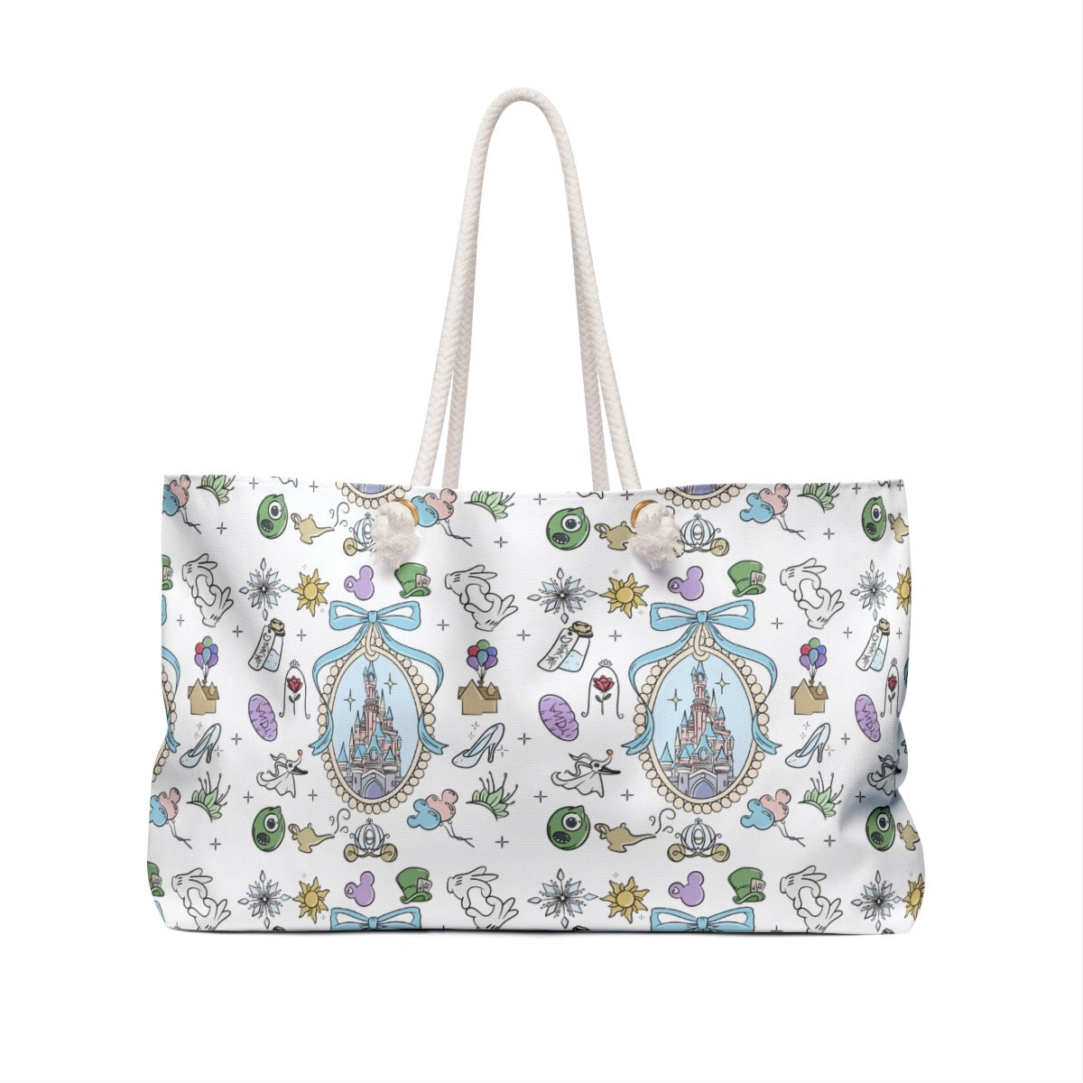 Princess castle weekender bag PRE ORDER