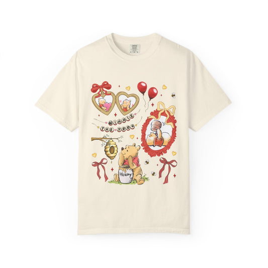 Pooh valentines Adult Tee • pre order 🍯