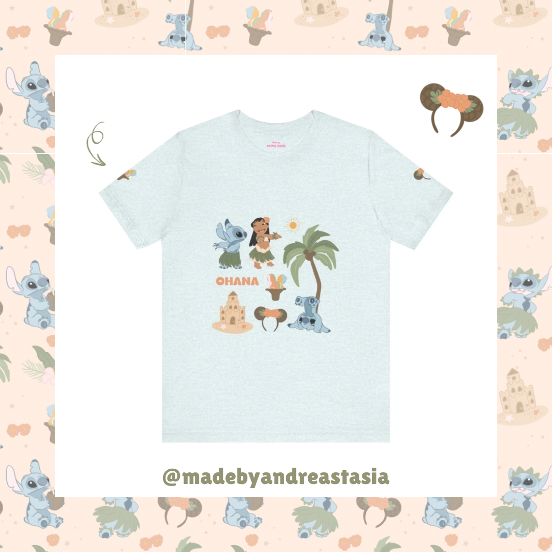 Exclusive Stitch adult tee - Pre order
