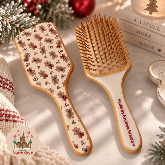 Main Street Gingerbread Brush • PRE ORDER