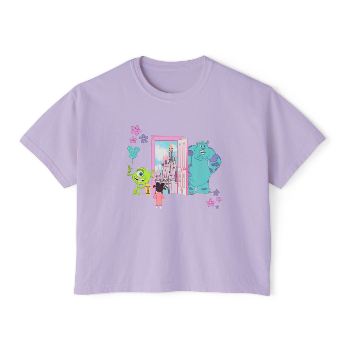 Monsters Boxy Tee • Pre order