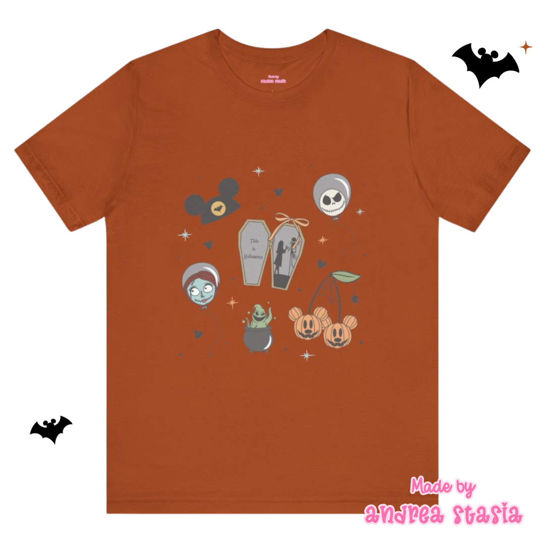 NBC halloween Adult Tee