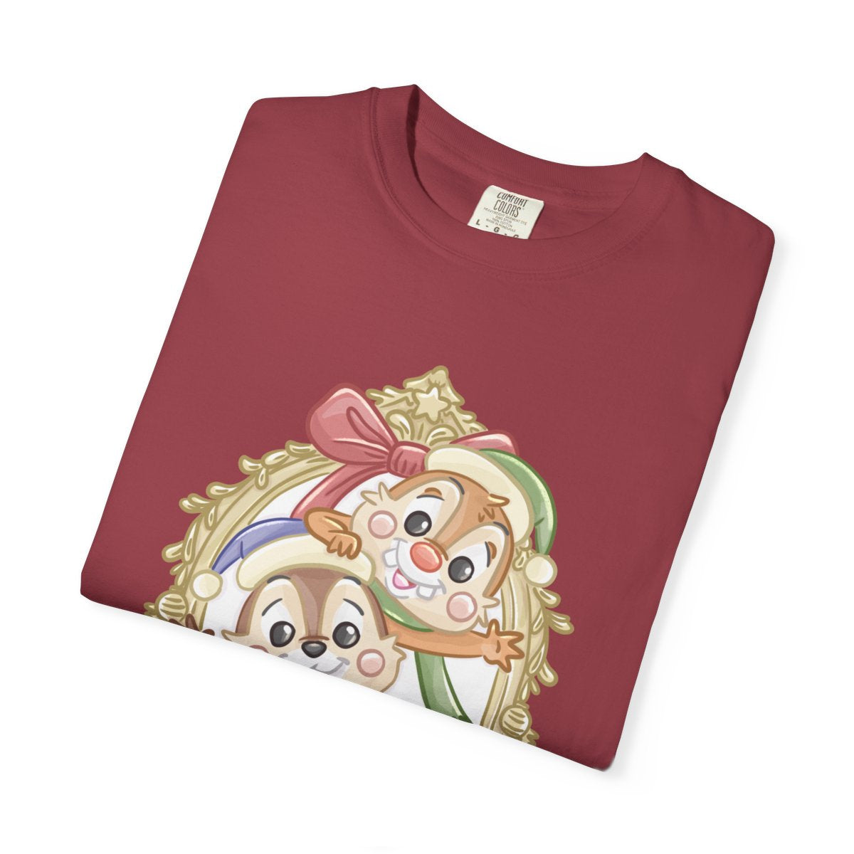 Magical Chipmunk Christmas Tee • Pre order
