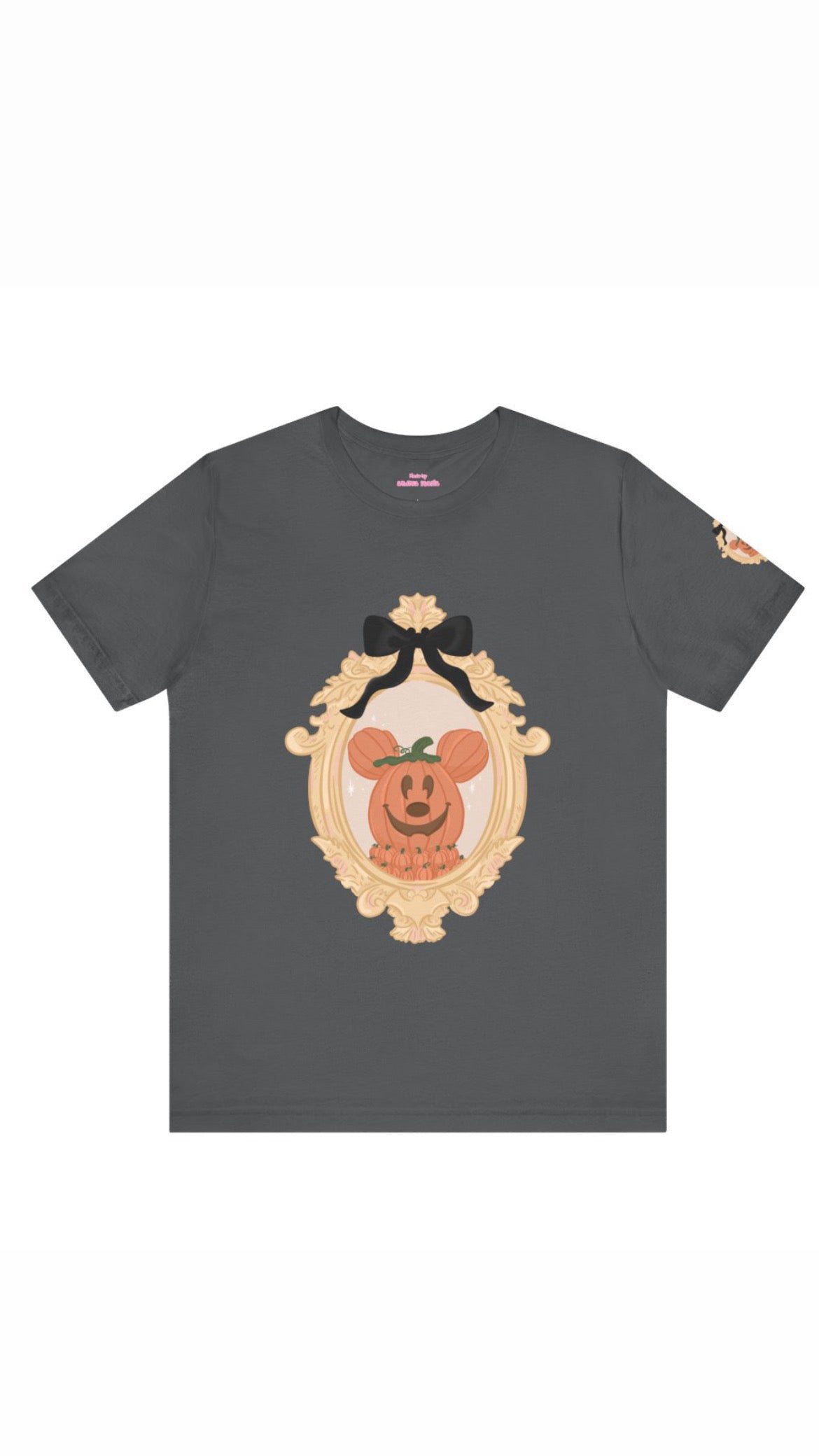 Main St Pumpkin Adult Tee + EXCLUSIVE