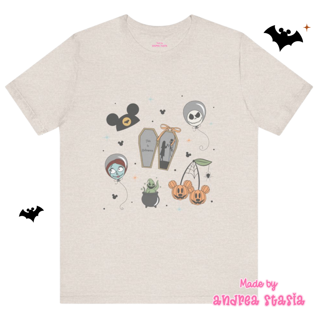 NBC halloween Adult Tee