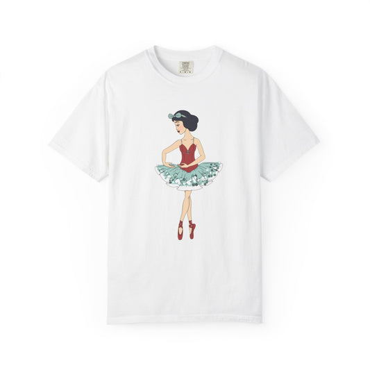 A Princesses Christmas Adult Tee• Snow