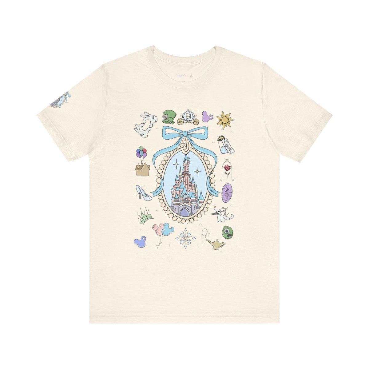 Princess Castle - Adult tee PRE ORDER