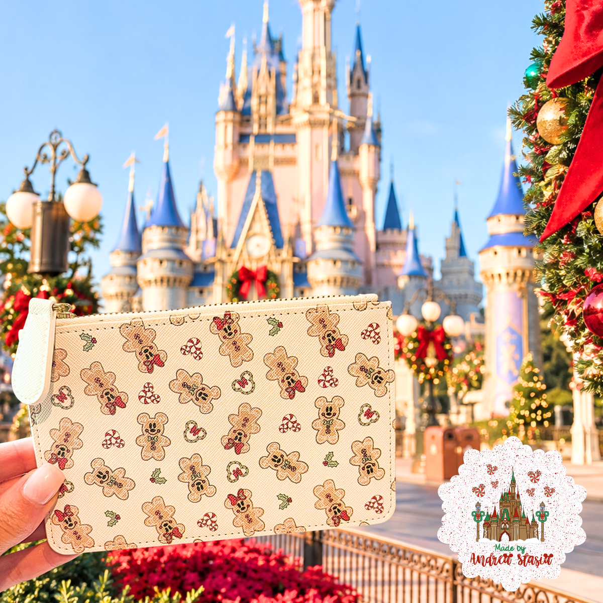 Christmas Clutch • pre order 🎄