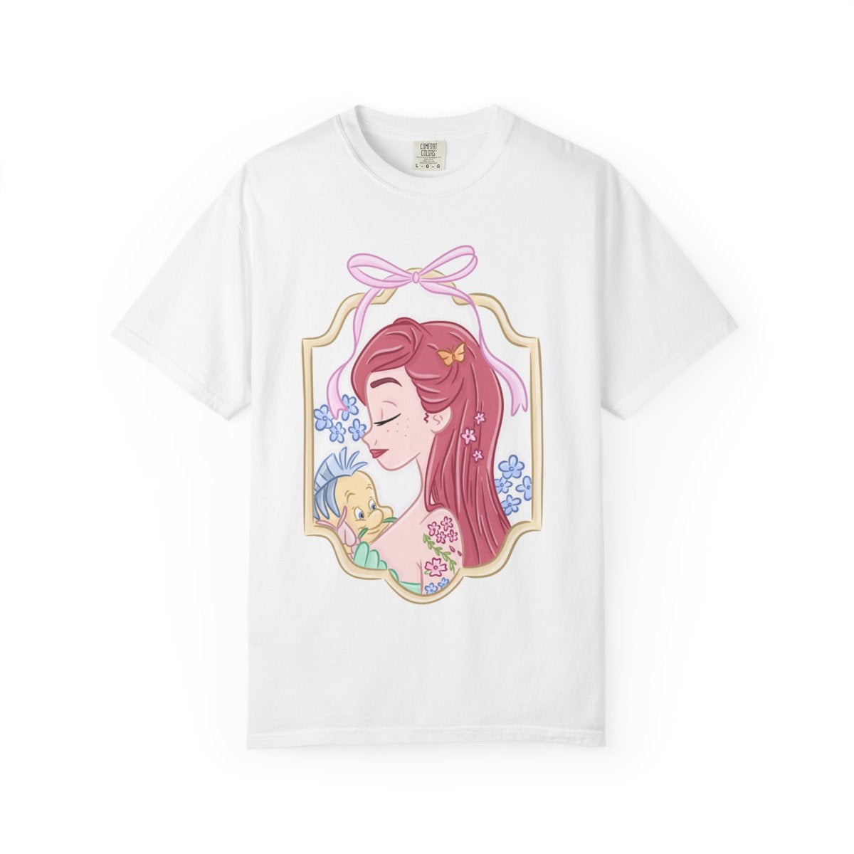 Mermaid tee adult • pre order 🐚🌊🐠